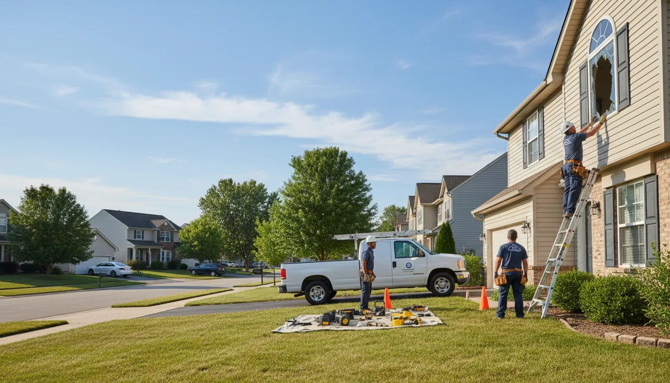 Expert window installer providing residential service in Lima, OH